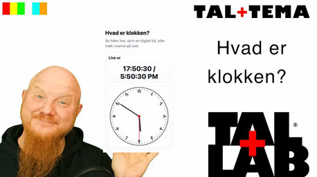 Hvad er klokken?